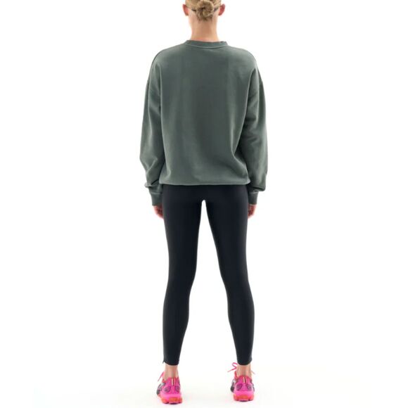 PE Nation Women's Size Small Green One Division Sweatshirt Pullover Crew Neck - Picture 3 of 8